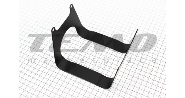 Защита бака топливного, металл, 4отв. Тип 2 - фото 2