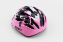 Шолом велосипедний підлітковий, 12 вент. отворів, рожевий "КАМУФЛЯЖ" AV-021 - фото 2