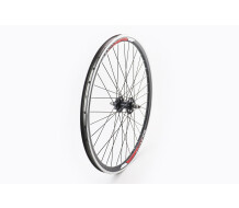 Колесо 26" переднє Disk-brake, обід алюмінієвий, втулка 14Gx36H, кріпл. гайка, "GRAVITY" (можл. подряпини)