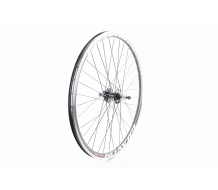 Колесо 27,5" заднее Disk-brake, обод и втулка 14Gx36H алюминиевые, под вольнобег, крепл. гайка, "GRAVITY"