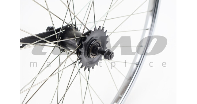 Колесо 28" заднее, втулка ХВЗ червячная 14Gх36H - фото 3