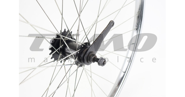 Колесо 28" заднее, втулка ХВЗ червячная 14Gх36H - фото 4