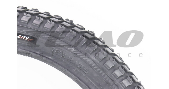 Велошина CST C712 16"x2.125 (57-305) шипована - фото 2