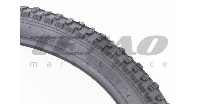 Велошина FORZA SY-B003 20"x1.95 (50-406) шипованная - фото 2