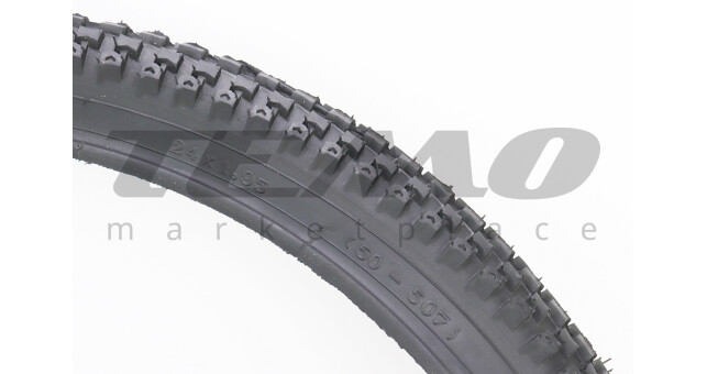 Велошина Vee Rubber BUDDY VRB-244 24"x1.95 (50-507) шипована - фото 2