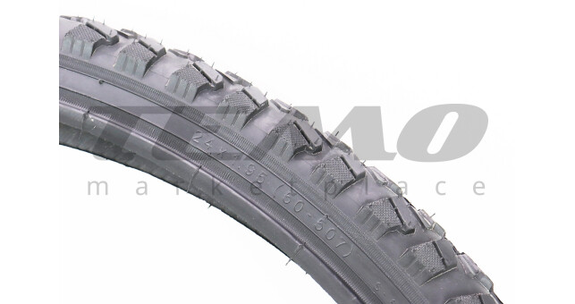 Велошина DELI SA-613 24"x1.95 (50-507) шипована - фото 2