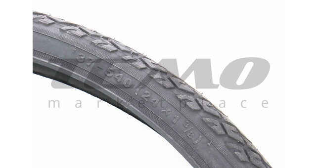 Велошина Chao Yang H-459 24"x1 3/8 (37-540) дорожня - фото 2