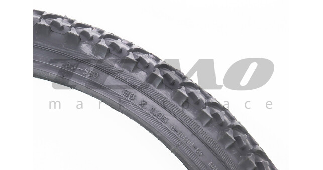 Велошина CST C1040N 26"x1.95 шипована - фото 2