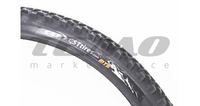 Велошина CST C1040N 26"x1.95 шипована - фото 3