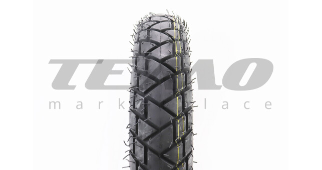 Шина для мотоцикла EUROMINA CA184A 3.00-10 бескамерная шипованная - фото 4