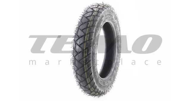 Шина для мотоцикла EUROMINA CA184A 3.00-10 бескамерная шипованная - фото 1