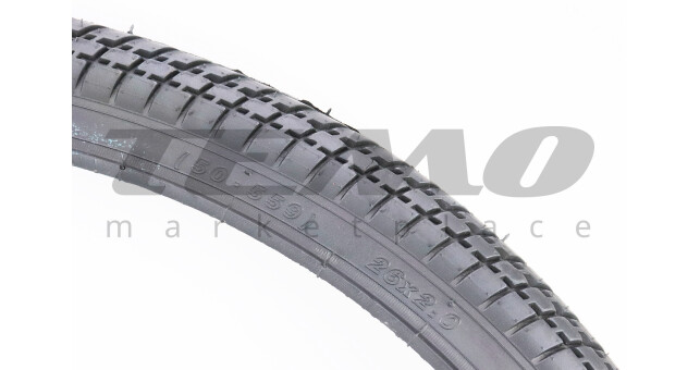 Велошина FORZA SY-B002 26"x2 (50-559) дорожня - фото 2