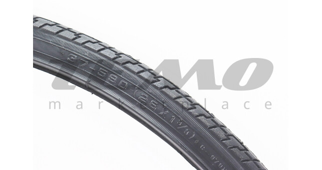 Велошина CST Trekking C979D 26"x1 3/8 (37-590) дорожная - фото 2