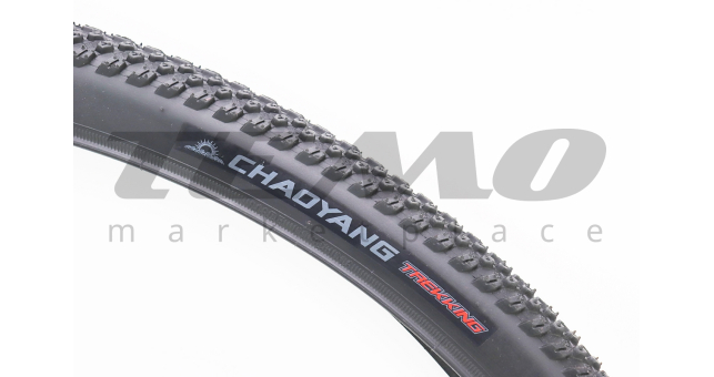 Велошина Chao Yang GRAVEL MT H-5129 28&quot;x1⅝x1⅜ 700-35C (37-622) шипованная - фото 3