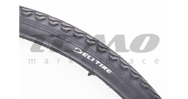 Велошина DELI SA-207 28" 700-37C (37-622) шипованная - фото 3