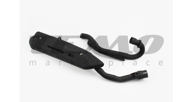 Глушитель Viper V200R - фото 1