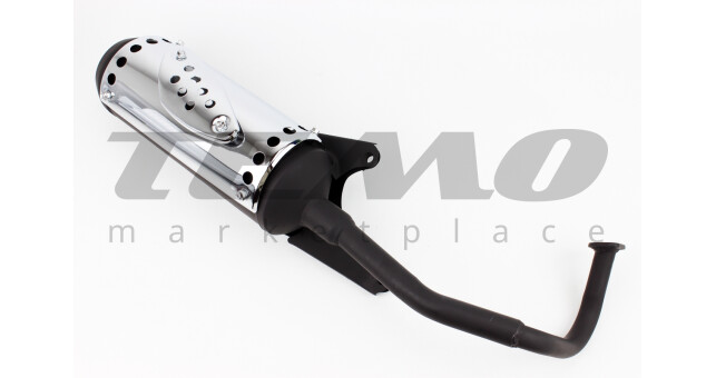 Глушитель Viper WIND в сборе - фото 1