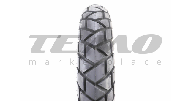Шина для мотоцикла Mototech 9009 3.50-10 бескамерная шипованная - фото 4