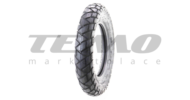 Шина для мотоцикла Mototech 9009 3.50-10 бескамерная шипованная - фото 1