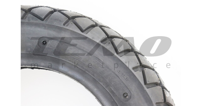 Шина для мотоцикла DELI SC-219 3.50-10 бескамерная шипованная - фото 3