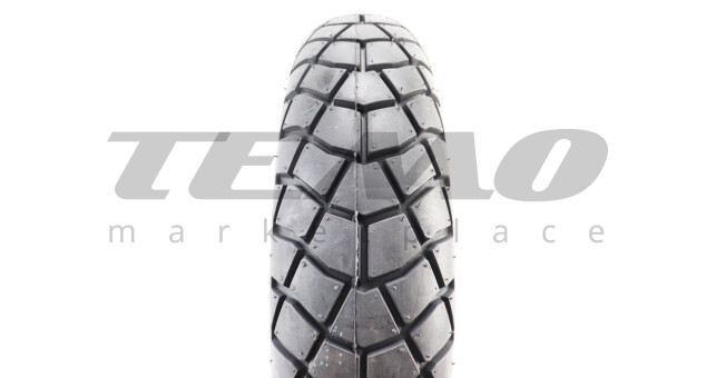 Шина для мотоцикла DELI SC-219 3.50-10 бескамерная шипованная - фото 4