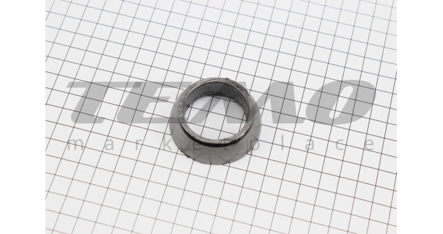 Прокладка коліно-глушник 36x52 мм - фото 1
