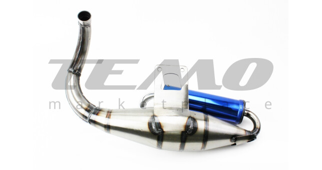 Глушник Honda DIO AF27/AF30/FIT саксофон - фото 2