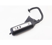 Глушник Honda DIO AF27/AF30/FIT накладка хром