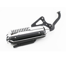 Глушник Honda DIO ZX AF34/35 LEAD AF48 хром