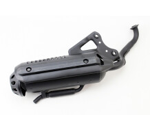Глушник Honda DIO ZX AF34/35 LEAD AF48 чорний