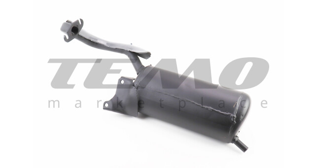 Глушник Honda LEAD90 AF20/HF-05 - фото 2