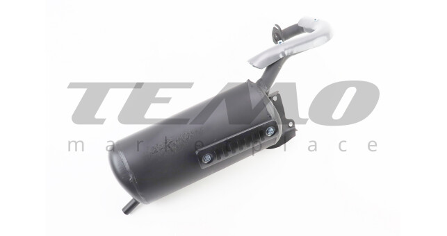 Глушник Honda LEAD90 AF20/HF-05 - фото 1