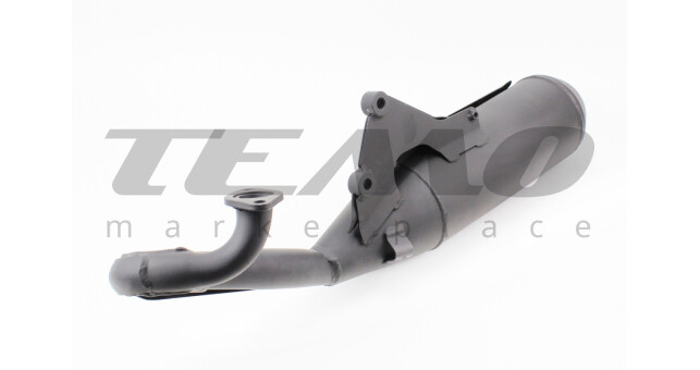 Глушитель Suzuki AD100 - фото 2