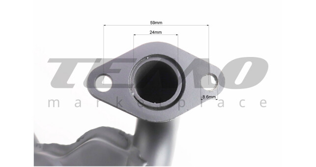 Глушитель Suzuki AD100 - фото 3