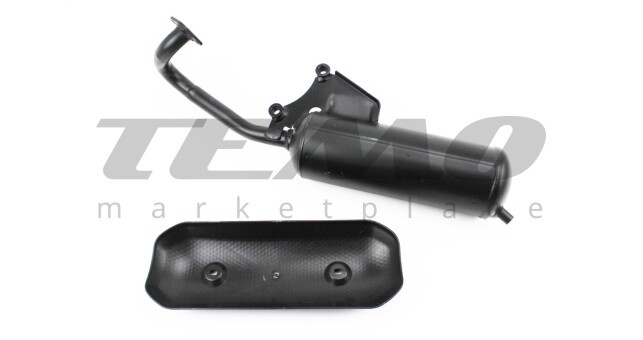 Глушитель Suzuki LETS - фото 2