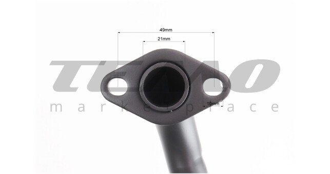 Глушитель Suzuki LETS - фото 3