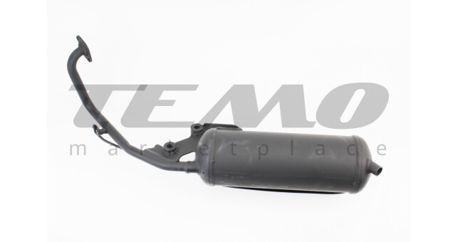 Глушник Suzuki LETS 4 CA41/43/45/46A - фото 2