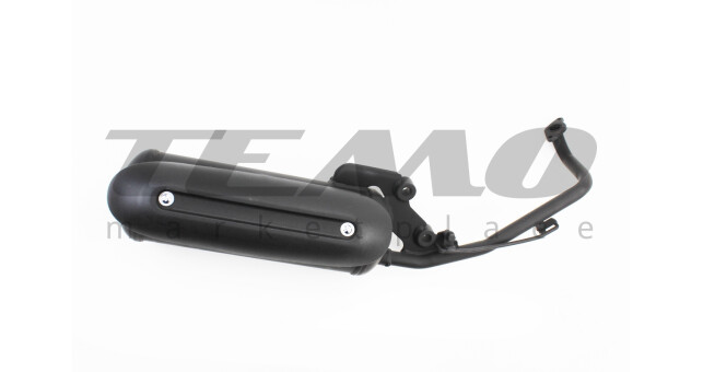 Глушник Suzuki LETS 4 CA41/43/45/46A - фото 1