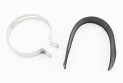 Хомут глушителя + резинка (толщина - 2 мм) - фото 1