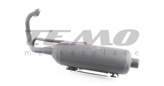 Глушник Yamaha BWS100 - фото 2