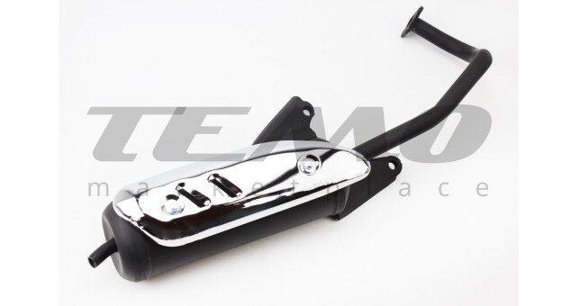 Глушитель Viper NAVIGATOR в сборе - фото 1