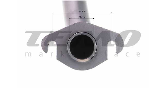 Коліно глушника Honda LEAD AF48/AF35NEW - фото 2