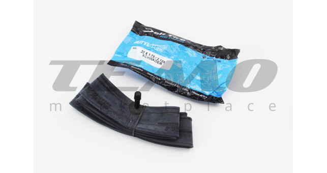 Велокамера DELI 20"x1.75-2.125 AV 35 прямой ниппель - фото 1