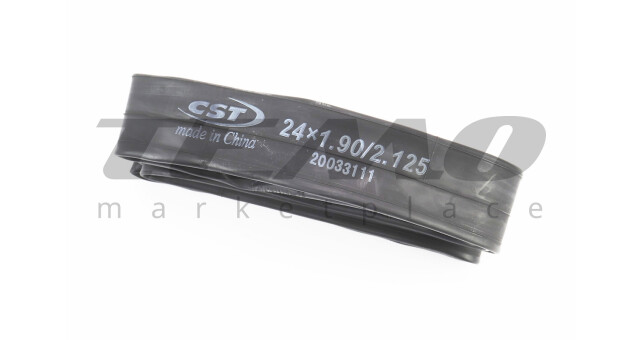 Велокамера CST 24"x1.9-2.125 AV 35 прямий ніпель - фото 2