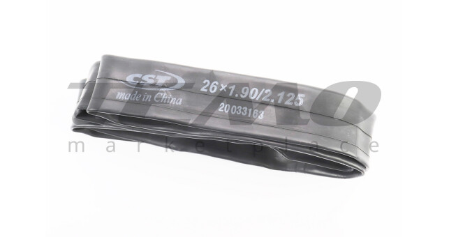 Велокамера CST 26"x1.9-2.125 AV 35 прямий ніпель - фото 2