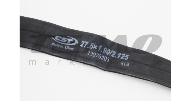 Велокамера CST 27.5&quot;x1.9-2.125 AV 35 прямой ниппель - фото 2