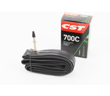 Велокамера CST 28"x35-43Cx700 FV 48 прямий ніпель