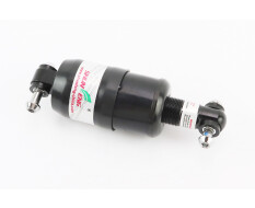 Амортизатор закритий 150 мм регульований, чорний