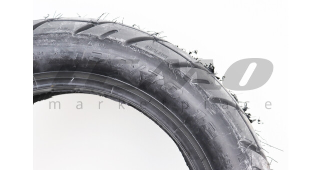 Шина для мотоцикла DPLUS D354 130/70-12 безкамерна шипована - фото 2