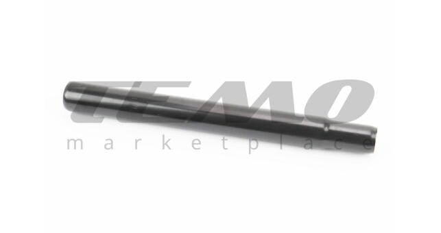 Труба сидения 25,4х250 мм, без замка, чёрная - фото 1